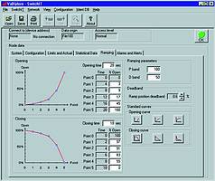 Configuration of the ramping feature